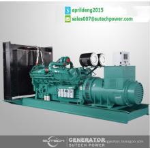 Manufactuer Price! 1500kva diesel generator with cummins engine KTA50-GS8